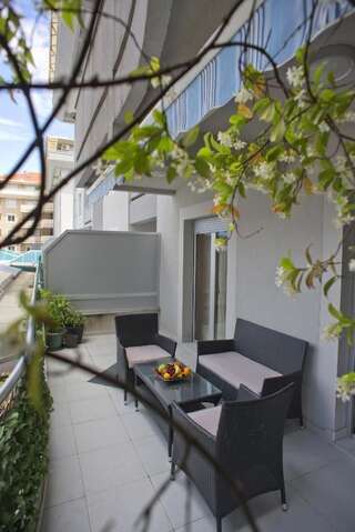 Апартаменты Apartment Sahala Тиват Апартаменты с 1 спальней-79